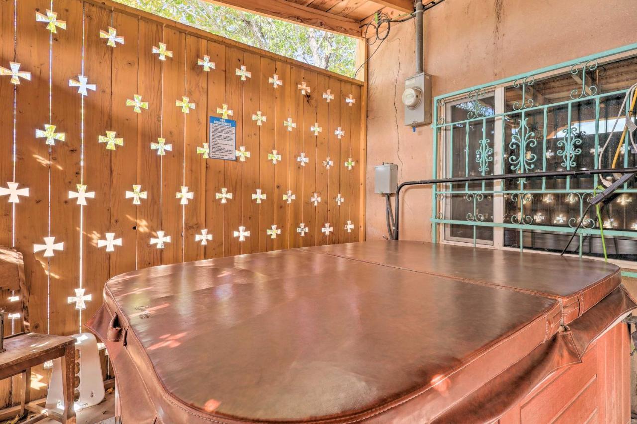 Idyllic Espanola Casita With Private Hot Tub! Βίλα Εξωτερικό φωτογραφία