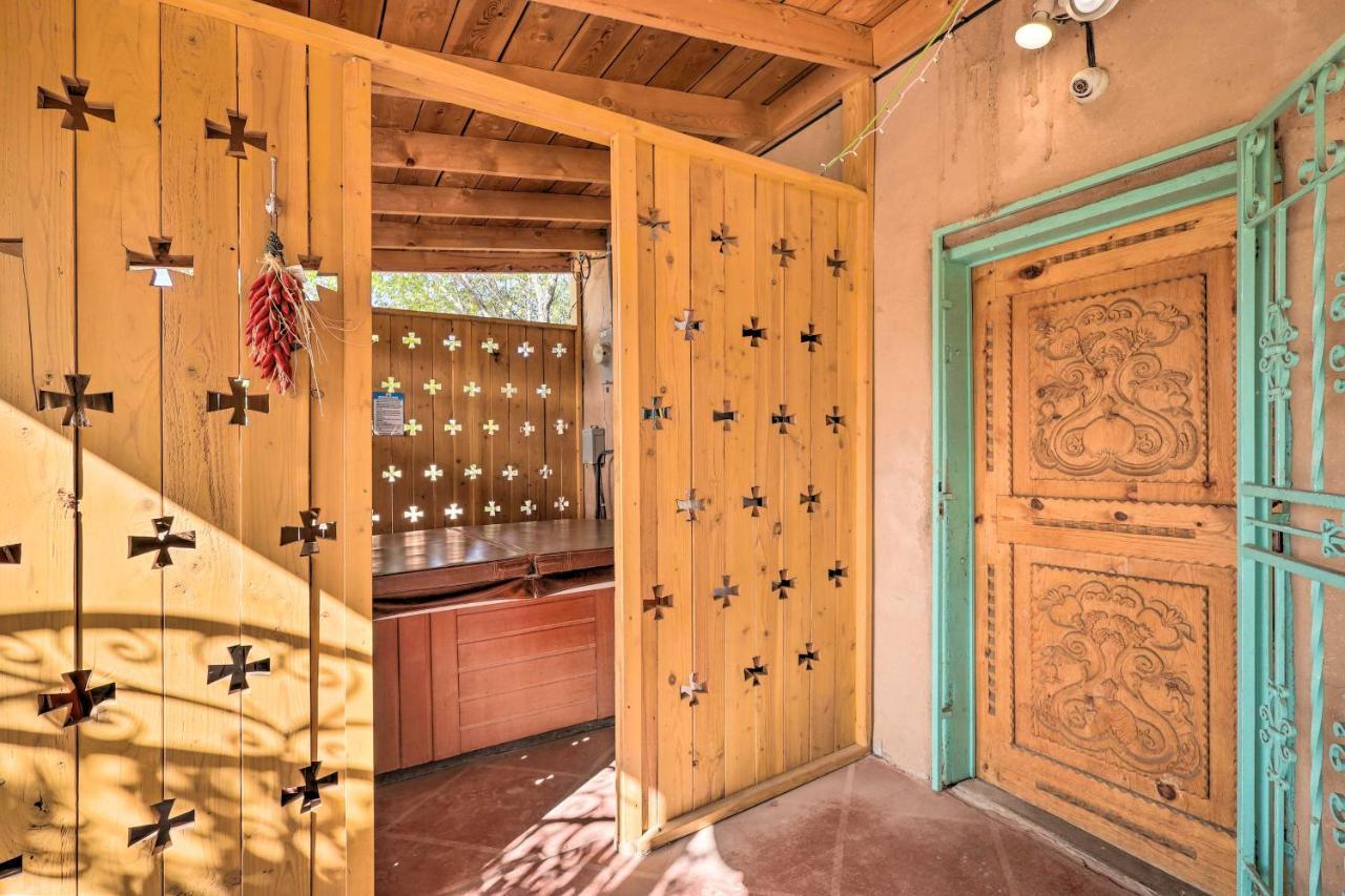 Idyllic Espanola Casita With Private Hot Tub! Βίλα Εξωτερικό φωτογραφία